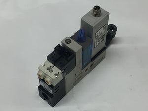 SMC MPS-V2C-PC/MC2S10HSZL24B5N7709 Vacuum Generator and Digital Switch