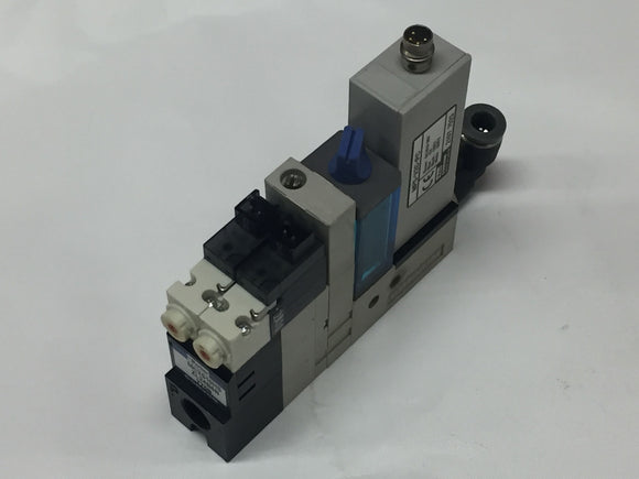 SMC MPS-V2C-PC/MC2S10HSZL24B5N7709 Vacuum Generator and Digital Switch
