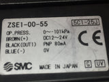 SMC ZM051SHF-B5L-E14-L/ZSE1-00-55 Vacuum Ejector and Vacuum Switch