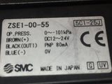 SMC ZM051SHF-B5L-E14-L/ZSE1-00-55 Vacuum Ejector and Vacuum Switch