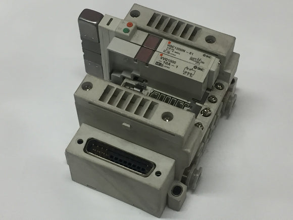 SMC VQ1200N-51/VVQ1000-10A-1 VVQ1000-10A-1 Valve and 1 Blanking Plate