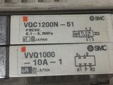 SMC VQ1200N-51/VVQ1000-10A-1 VVQ1000-10A-1 Valve and 1 Blanking Plate