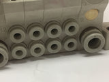 SMC VQ1200N-51/VVQ1000-10A-1 VVQ1000-10A-1 Valve and 1 Blanking Plate