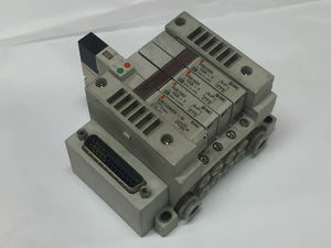 SMC VQ1200N-51/VVQ1000-10A-1 Set of 3 Valves 1 VQ1200N-5 Blanking Plate