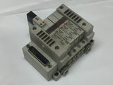 SMC VQ1200N-51/VVQ1000-10A-1 Set of 3 Valves 1 VQ1200N-5 Blanking Plate