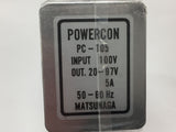 Power Con PC-105V Thyristor Power Controller PC105 Matsunaga NIB