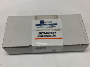 Sommer Automatic VE14-B Port 0 PSI Double Finger Escapement