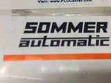 Sommer Automatic VE14-B Port 0 PSI Double Finger Escapement