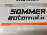Sommer Automatic VE14-B Port 0 PSI Double Finger Escapement