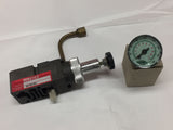 Numatics 081RS100J MK8 Regulator with Gauge