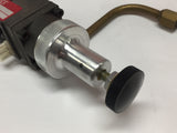 Numatics 081RS100J MK8 Regulator with Gauge