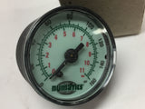 Numatics 081RS100J MK8 Regulator with Gauge