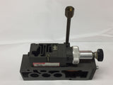 Numatics 082RS415J016W00 Manifold with Regulator Base