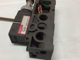 Numatics 082RS415J016W00 Manifold with Regulator Base