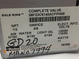 Parker 08F23C6140ACFPH05 Shutoff Solenoid Valve