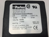 Parker 08F23C6140ACFPH05 Shutoff Solenoid Valve