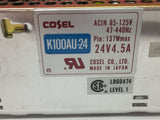 Cosel K100AU-24-N Switching Regulator K Series