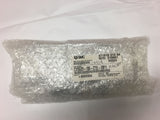 SMC CXSM25-150-XB11 Guided Cylinder, Dual Rod w/ 2 D-Z73 sensors