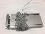 SMC CXSM25-100-Z73L Compact Guide Cylinder w/ 2 D-Z73 Sensors