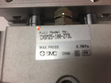 SMC CXSM25-100-Z73L Compact Guide Cylinder w/ 2 D-Z73 Sensors