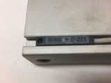 SMC CXSM25-100-Z73L Compact Guide Cylinder w/ 2 D-Z73 Sensors