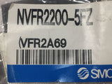 SMC NVFR2200-5FZ Vavle SOL/PILOT 24VDC