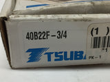 UST/TSUBAKI 40B22F-3/4 Single Strand Roller Chain Sprocket 3/4" # Teeth : 22