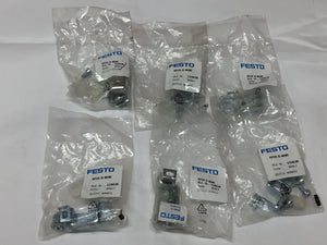 FESTO HFOE-D-MINI Lot of 6 Packages of 2 (12 total) 159638 Mounting Brackets