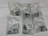 FESTO HFOE-D-MINI Lot of 6 Packages of 2 (12 total) 159638 Mounting Brackets