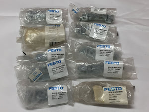 FESTO HFOE-D-MIDI/MAXI Lot of 10 Packs of 2 (20 total) 159593 Mounting Brackets