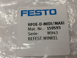 FESTO HFOE-D-MIDI/MAXI Lot of 10 Packs of 2 (20 total) 159593 Mounting Brackets