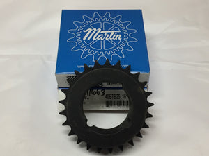 MARTIN 40BTB25 1610 Single Row Chain Sprocket Lot of 2