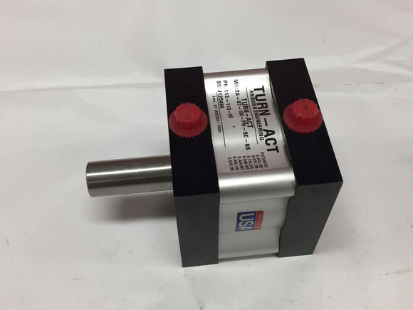 TURN-ACT TA-87-180-PN-SE-SS Pneumatic Rotary Actuator
