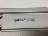 SMC ZCDUKC20-30D Compact Cylinder w/ Vacuum