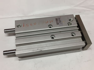 SMC MGPL20-100-Y7PL Compact Guide Cylinder, Slide Brg, 1.0 MPA