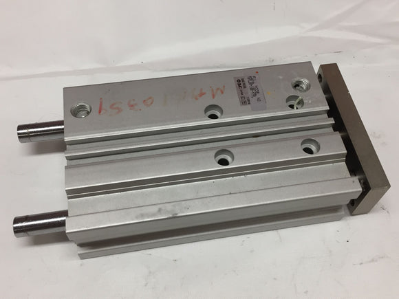 SMC MGPL20-100-Y7PL Compact Guide Cylinder, Slide Brg, 1.0 MPA