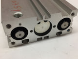 SMC MGPL20-100-Y7PL Compact Guide Cylinder, Slide Brg, 1.0 MPA