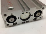 SMC MGPL20-100-Y7PL Compact Guide Cylinder, Slide Brg, 1.0 MPA