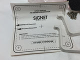 GF M15128 George Fischer Signet Mounting Clip