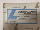 Nippon Bearing Co SVTS3080 Linear Bearing