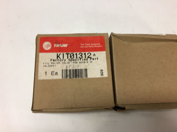 TRANE 18189 Relief Valve Kit Lot of 2