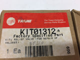 TRANE 18189 Relief Valve Kit Lot of 2