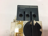 Telemecanique GV2-P04H7 With GV2GH7 & GVAN11 Motor Starter