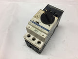 Telemecanique GV2-P21H7 With GV2GH7 Motor Starter