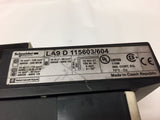 Telemecanique LC1D115 Series Contactor W/ LA4 DFB & LA9 D 115603/604  & LA1 DN11