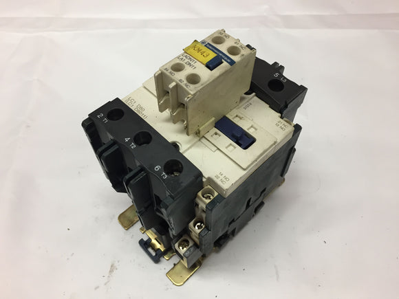 Schneider Electric LX1-D6-B7/LA1-DN11/LC1-D8011 Contactor,Block,Breaker