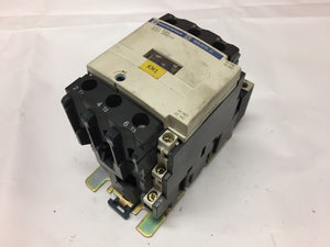 Schneider Electric LC1-D6511/LA4-DFB Telemechanique Contactor w/ Interface Relay