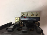Schneider Electric LC1-D6511/LA4-DFB Telemechanique Contactor w/ Interface Relay