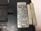 Schneider Electric LC1-D6511/LA4-DFB Telemechanique Contactor w/ Interface Relay
