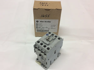 Allen-Bradley 100-C12ZJ10 3P Contactor Ser.A